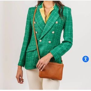 Zara blazer copy/duplicate. Brand NWOMN Size Large, true to size
